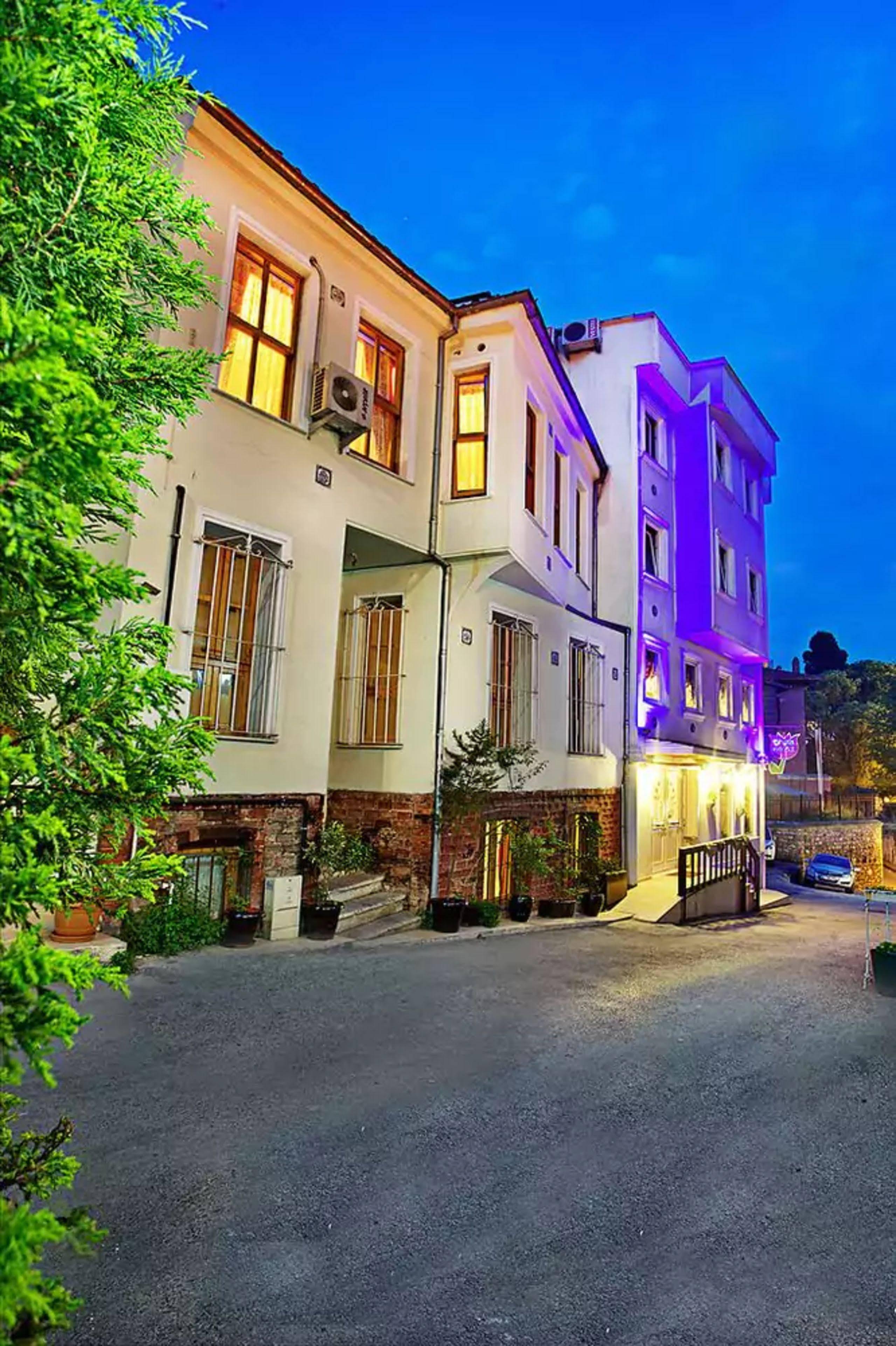 迪瓦斯西尔维酒店 伊斯坦布尔 外观 照片